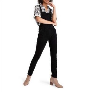 Madewell Skinny Overalls in Lunar Wash
